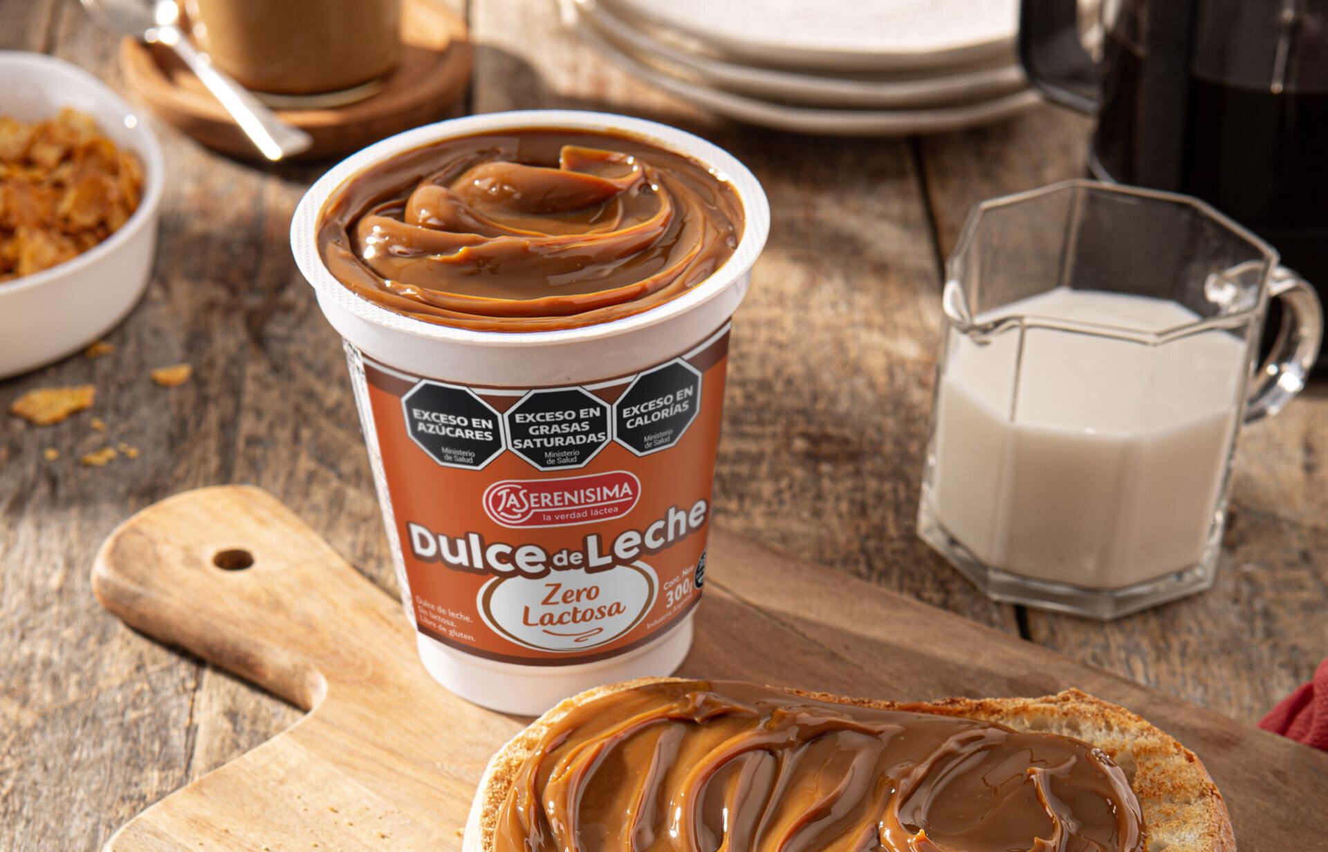Mastellone lanza la primera versión del Dulce de leche sin lactosa 