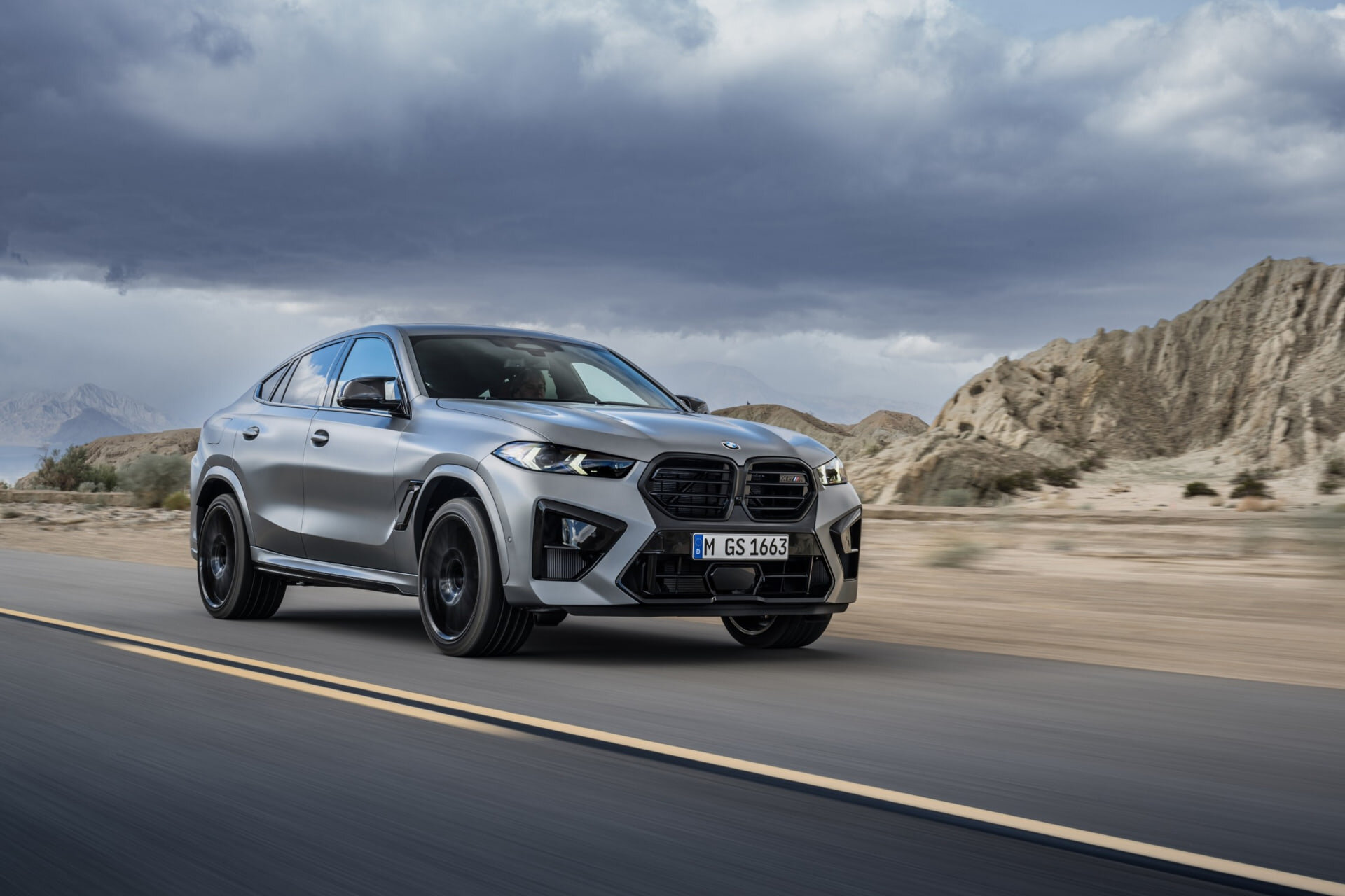 BMW X6 M Competition: pura potencia con el ADN más extremo de la marca bávara