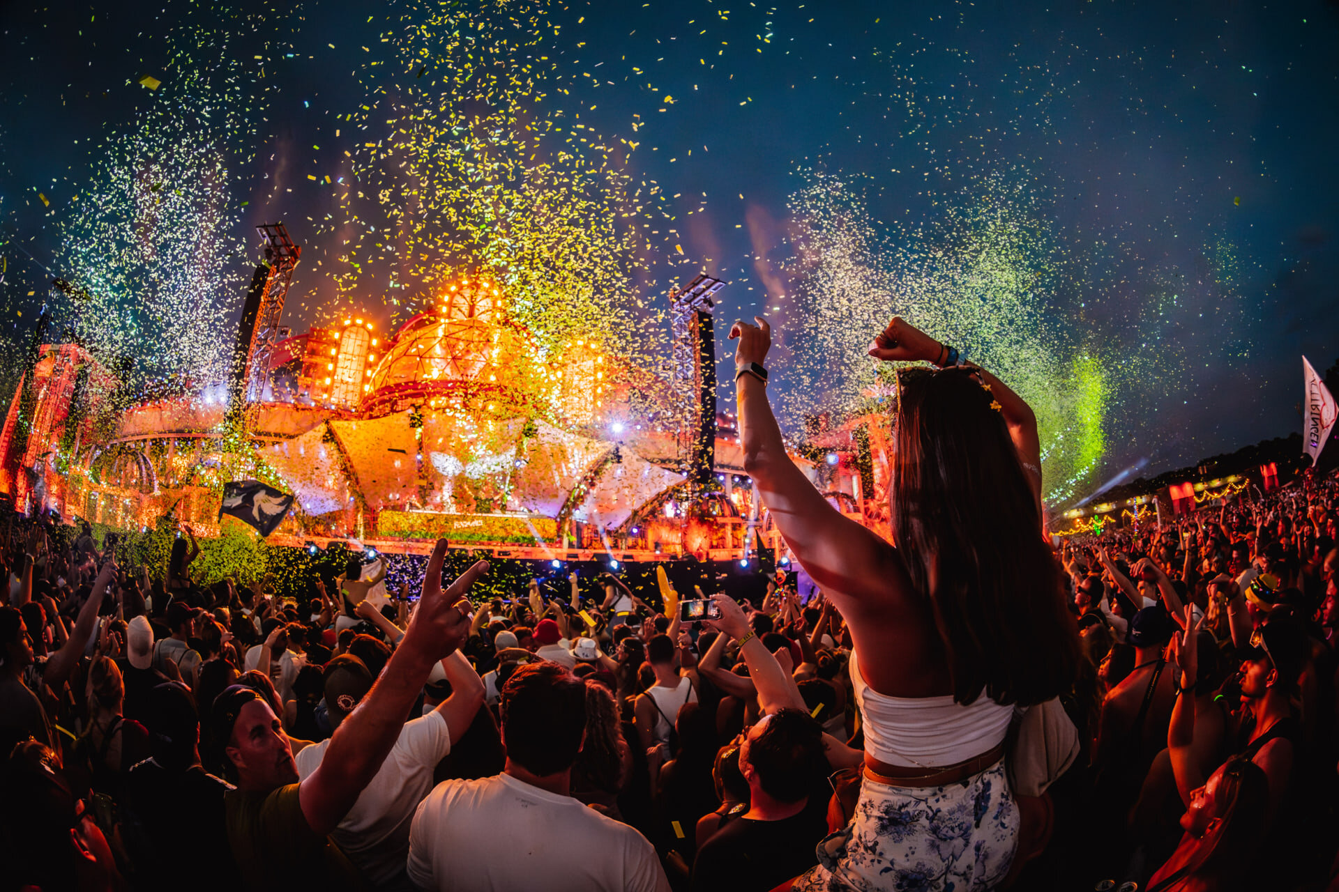 Parookaville 2025: Warsteiner Sortea 3 Viajes VIP al Festival de Música Electrónica de Alemania