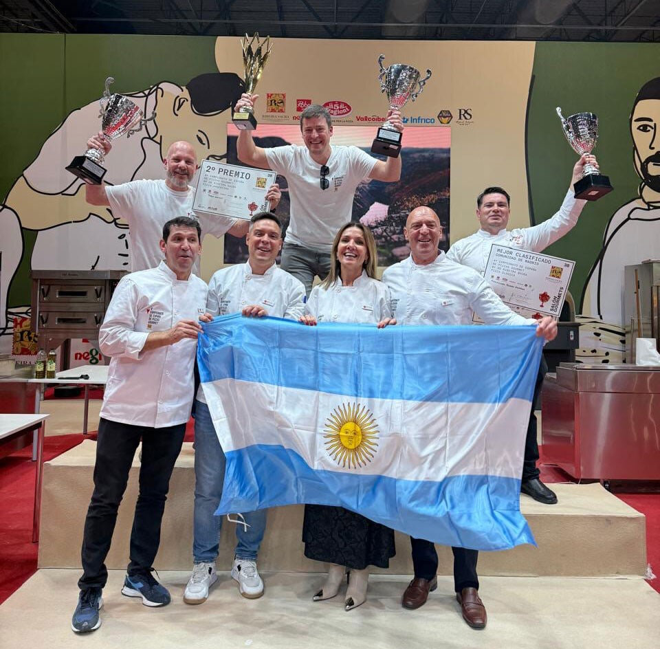 La pizza argentina conquista España con una categoría propia