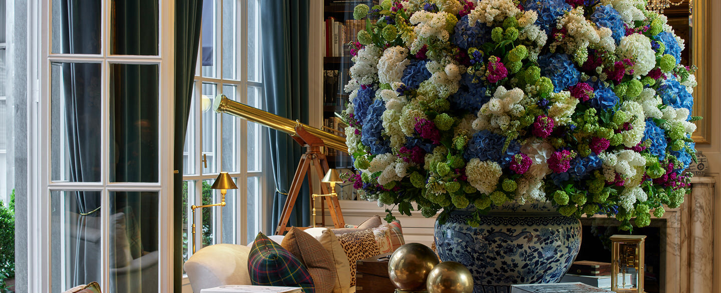 Ralph Lauren lleva su visión cinematográfica del diseño americano al Milan Design Week