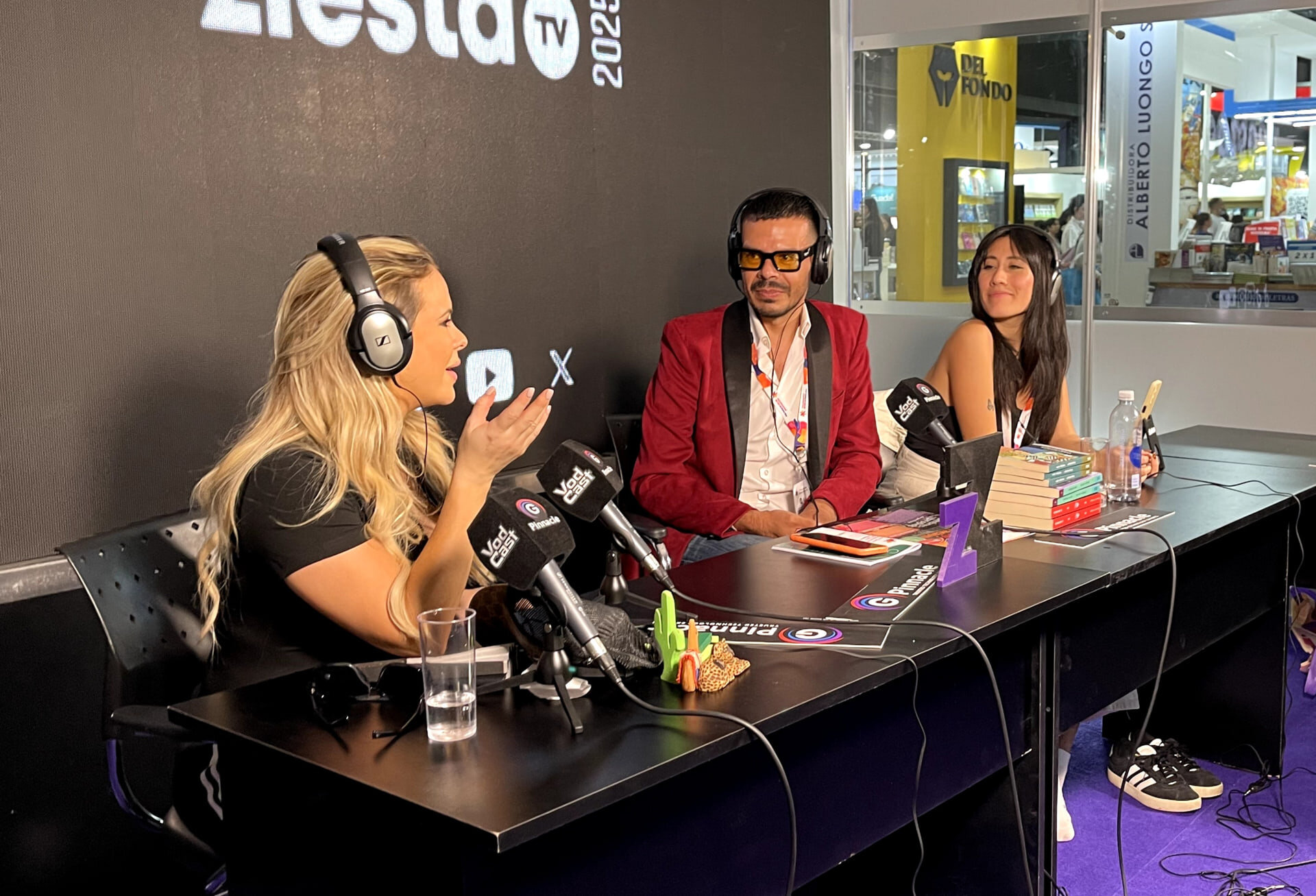 Pinnacle Group potencia el streaming de la Feria del Libro con tecnología de última generación