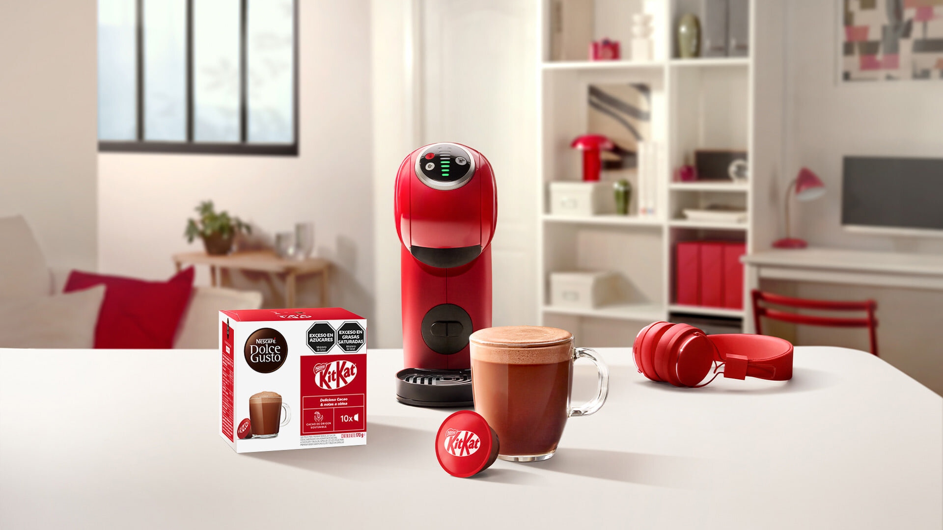 NESCAFÉ® Dolce Gusto® y KitKat®: la nueva cápsula que convierte cualquier pausa en un momento de placer