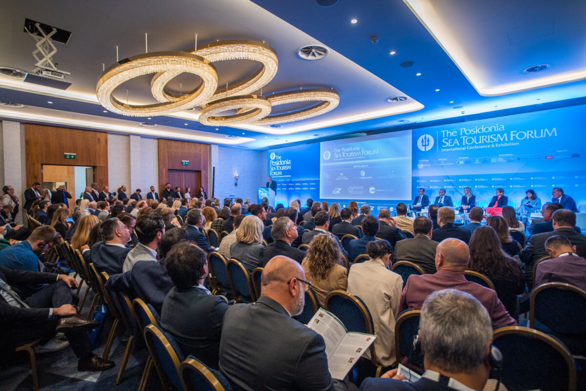 Industria de cruceros en foco: infraestructura, comunidad y sostenibilidad en el Posidonia Sea Tourism Forum 2025