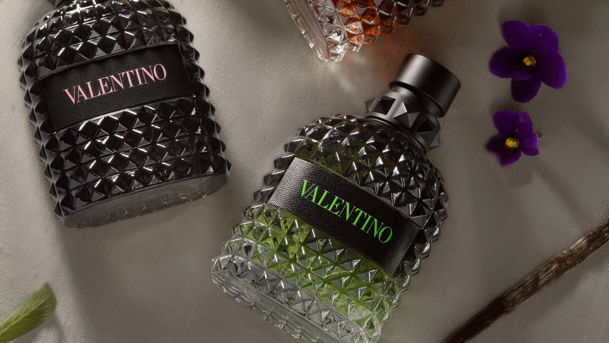 Valentino desembarca en Argentina con su línea de fragancias de lujo