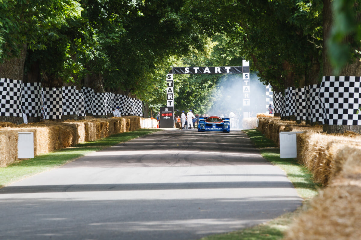 TAG Heuer regresa al Goodwood Festival of Speed como Official Timing Partner, celebrando la historia del automovilismo y el futuro de la innovación