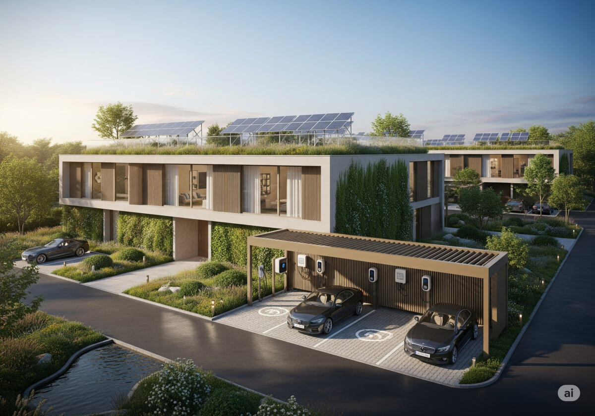Viviendas con amenities sostenibles: una nueva prioridad para la inversión en real estate de lujo