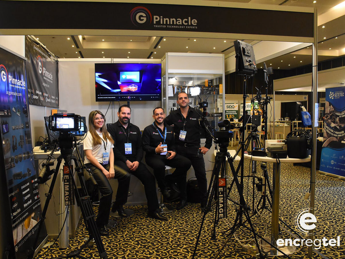 Pinnacle Group se prepara para EncRegTel 2025 con un workshop y soluciones audiovisuales de última generación