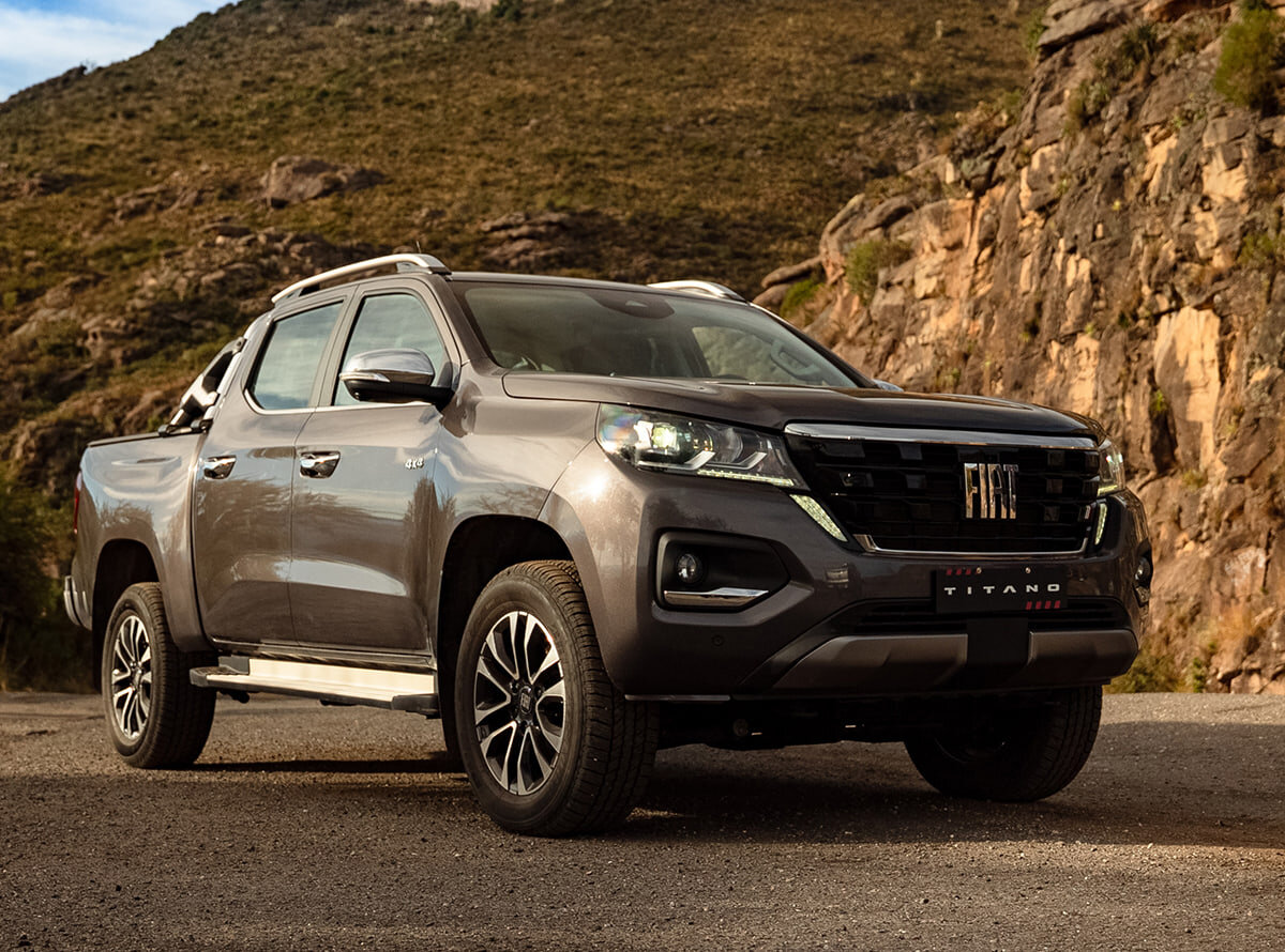 FIAT TITANO: LA NUEVA PICK-UP QUE REFUERZA EL LIDERAZGO DE LA MARCA EN ARGENTINA