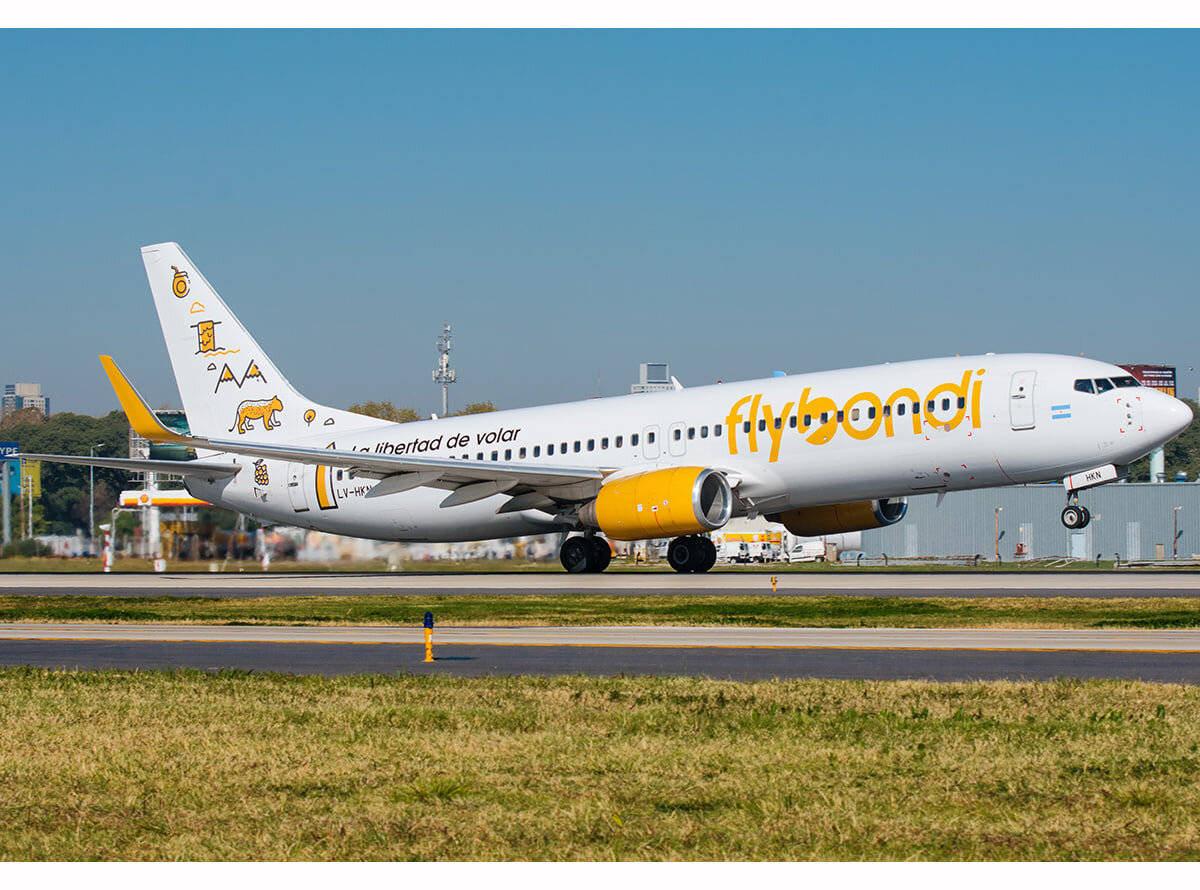 Flybondi refuerza su red de vuelos para la temporada invernal y lanza promociones especiales