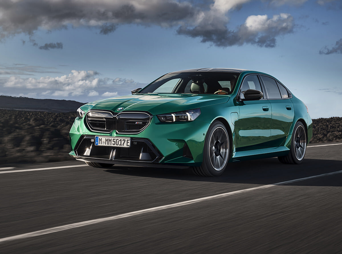 BMW M5 híbrido-enchufable: llega a la Argentina con 727 hp y 1.000 Nm de torque
