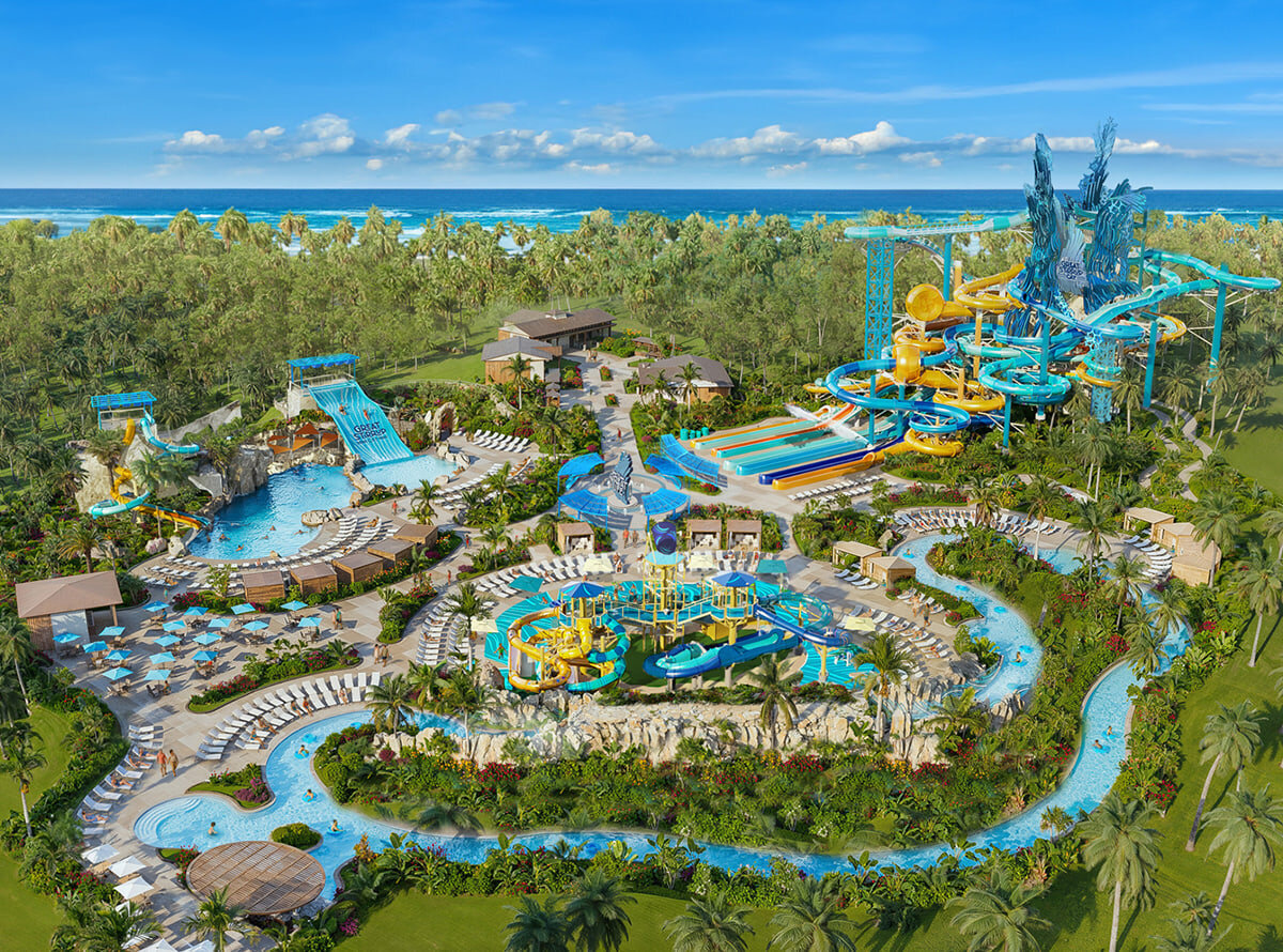 Norwegian Cruise Line inaugura el parque acuático más innovador del Caribe