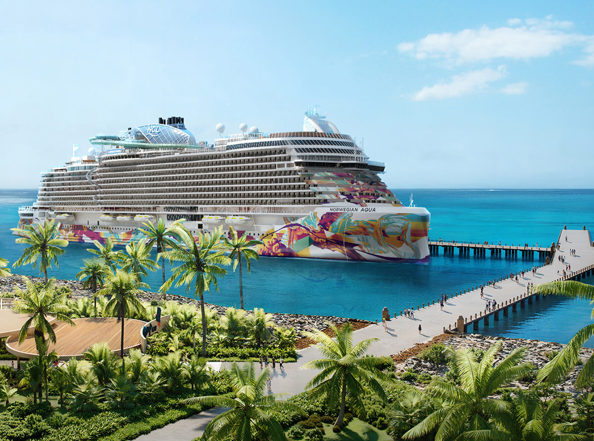 Norwegian Cruise Line® presenta más de 500 itinerarios globales para la temporada alta de viajes 2027