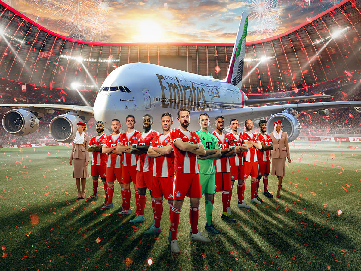 Emirates se convierte en socio Platinum del FC Bayern Múnich por las próximas siete temporadas