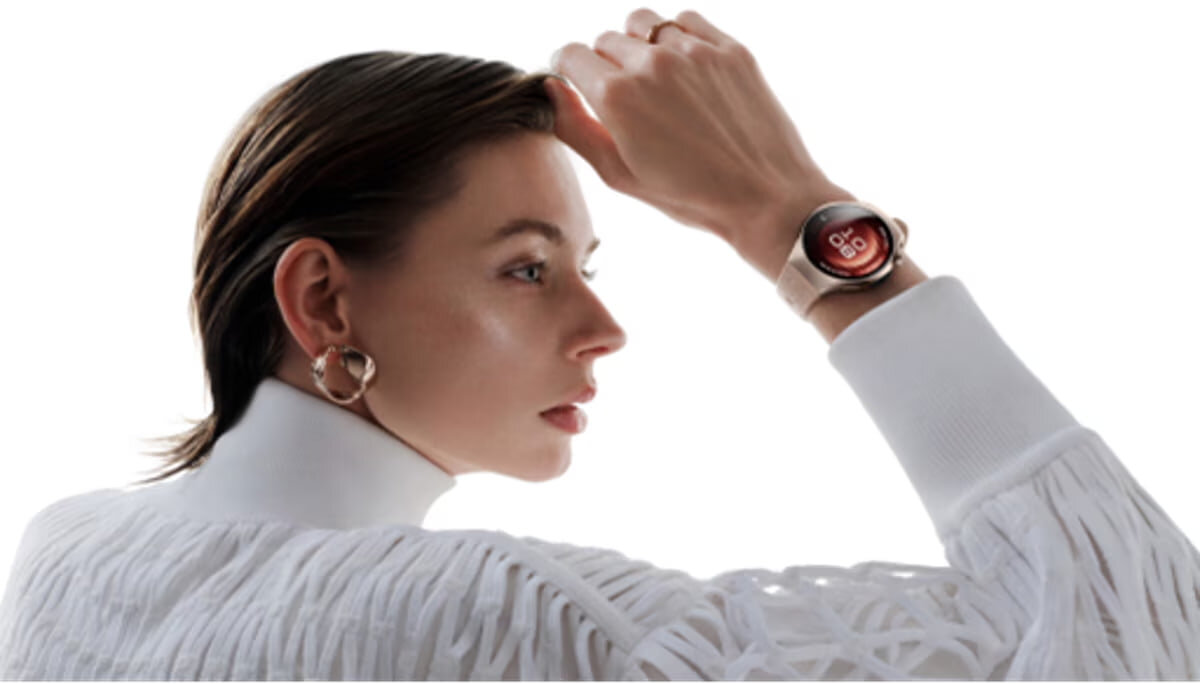 HUAWEI WATCH 5: el futuro de los wearables llegó con X-TAP y un diseño de alta gama.