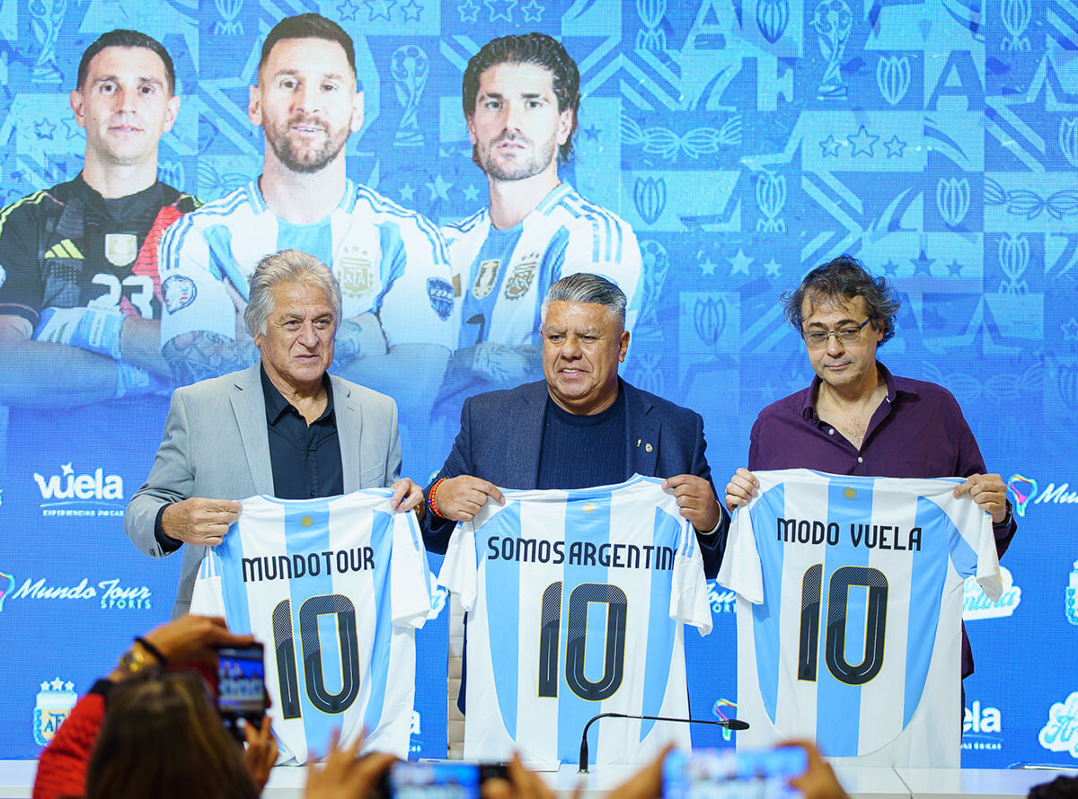 La AFA presenta alianza estratégica con agencias líderes para llevar la pasión de la Selección Argentina al mundo.