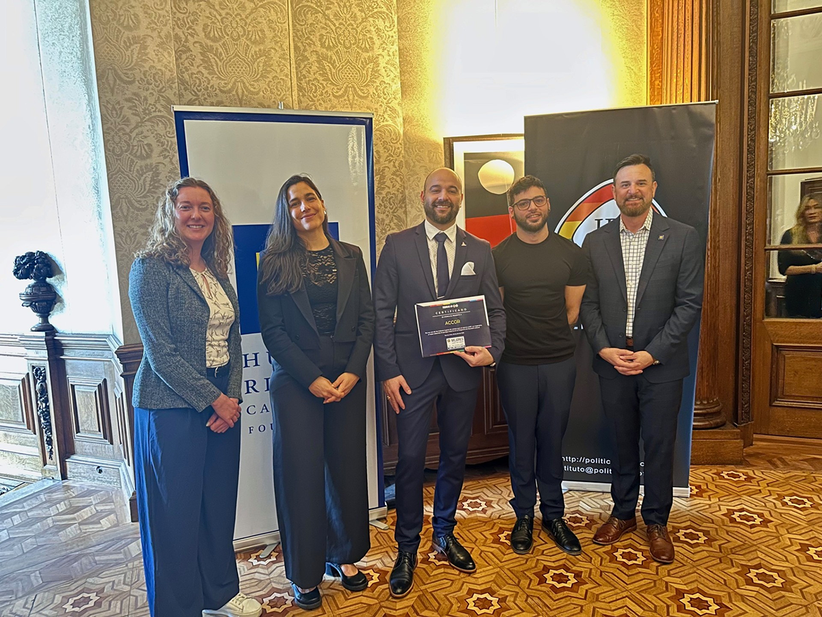 Accor brilla por su compromiso con la inclusión LGBTIQ+ y es reconocido como uno de los mejores lugares para trabajar en Argentina