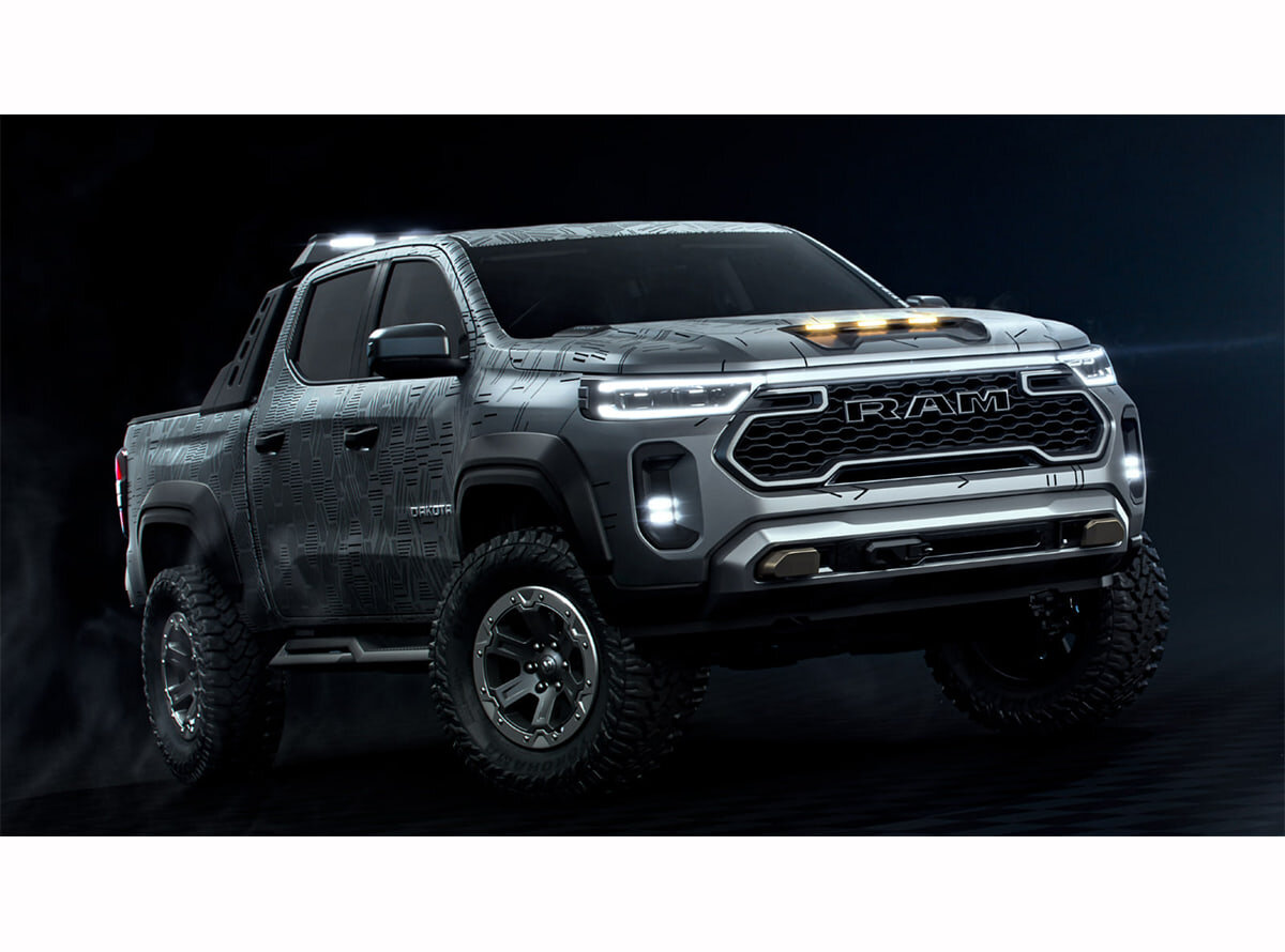 La nueva pick-up de RAM se llamará Dakota y se producirá en Argentina