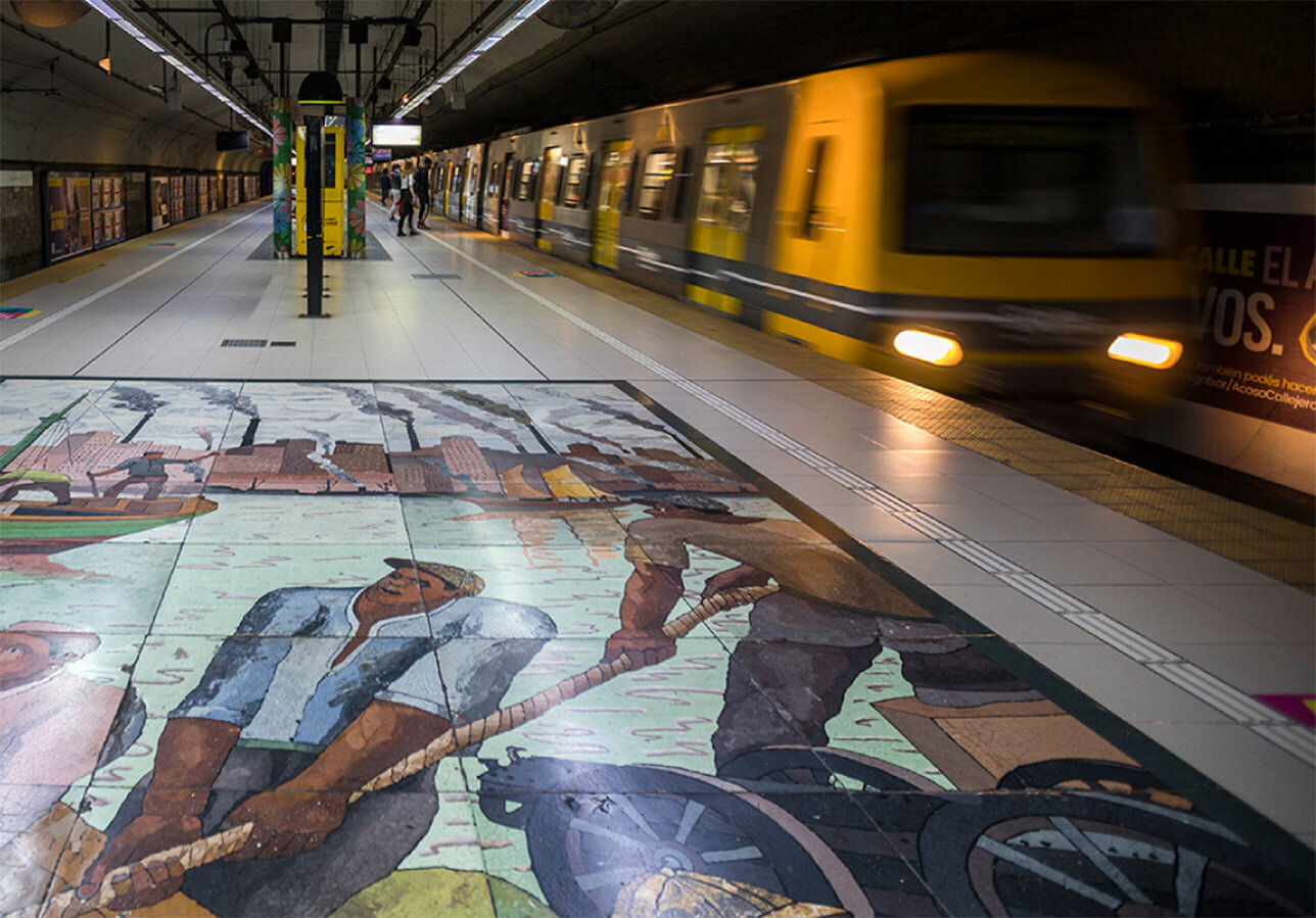 Algo está sonando: MODO invita a una experiencia única en el Subte de Buenos Aires.
