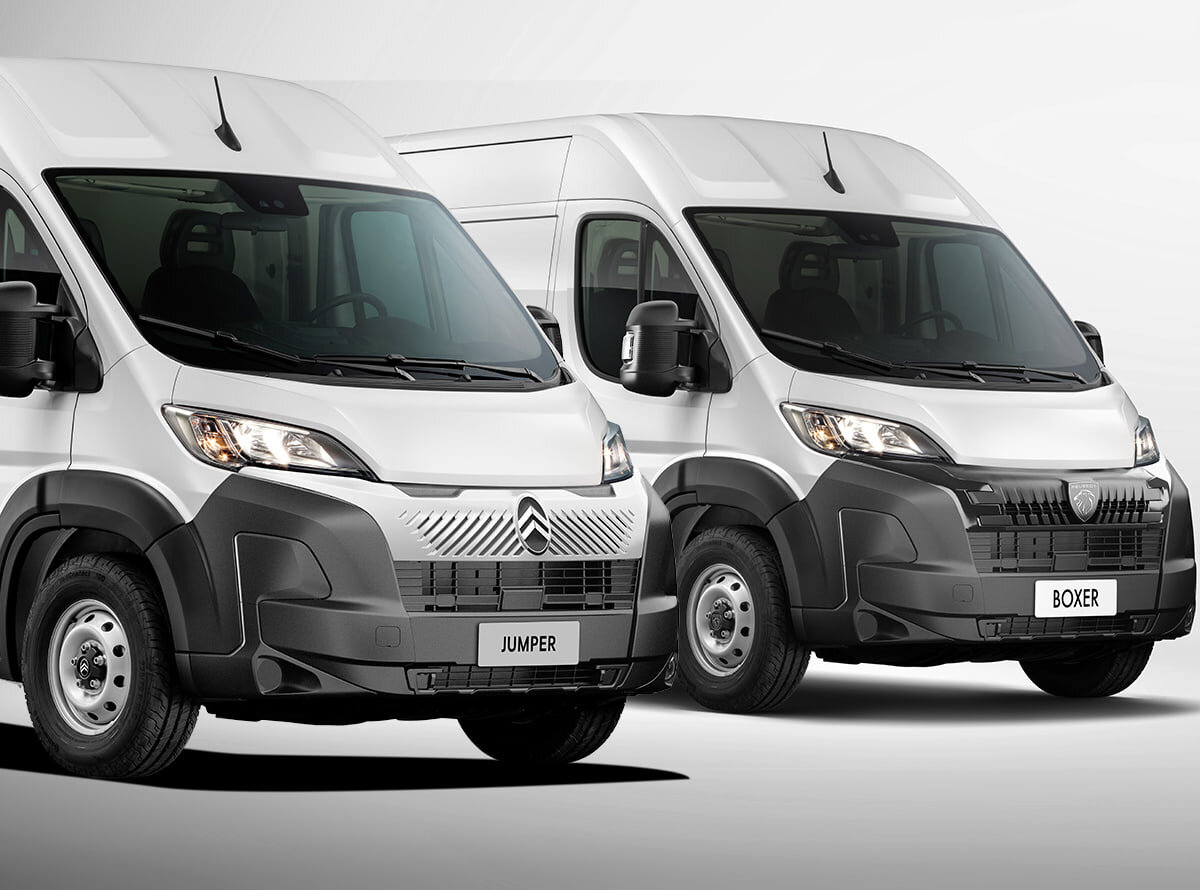 Stellantis renueva su línea de utilitarios: llegan los nuevos Peugeot Boxer, Peugeot Expert Mixta, Citroën Jumper y Jumpy Mixta