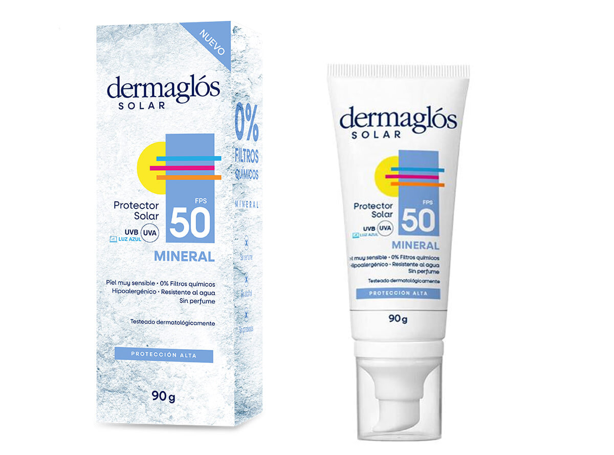 Dermaglós lanza su nuevo Protector Solar 100% Mineral FPS 50, ideal para pieles sensibles