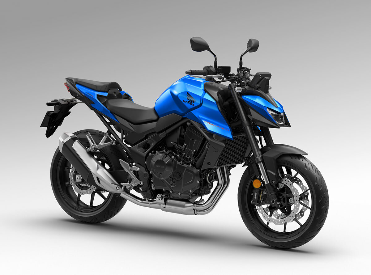 Llega la renovada Honda CB750 Hornet: diseño, tecnología y performance.