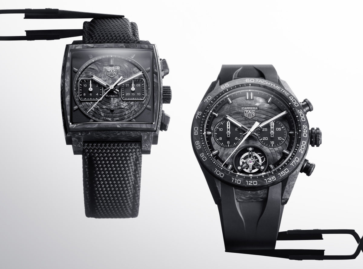 TAG Heuer presenta innovaciones de vanguardia en Geneva Watch Days 2025: desde una revolución en carbono hasta los ritmos lunares.