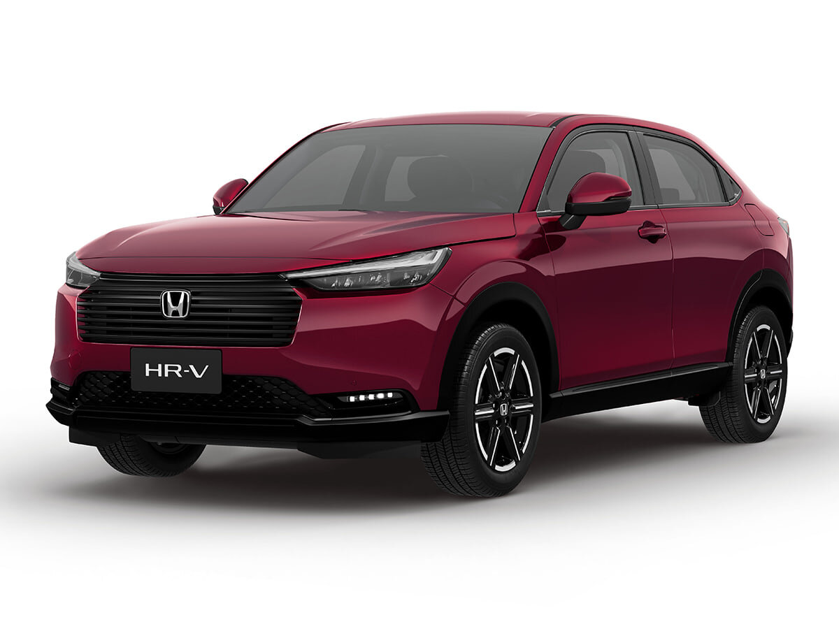 Nueva Honda HR-V: la evolución de una gran elección con diseño funcional y tecnología avanzada.