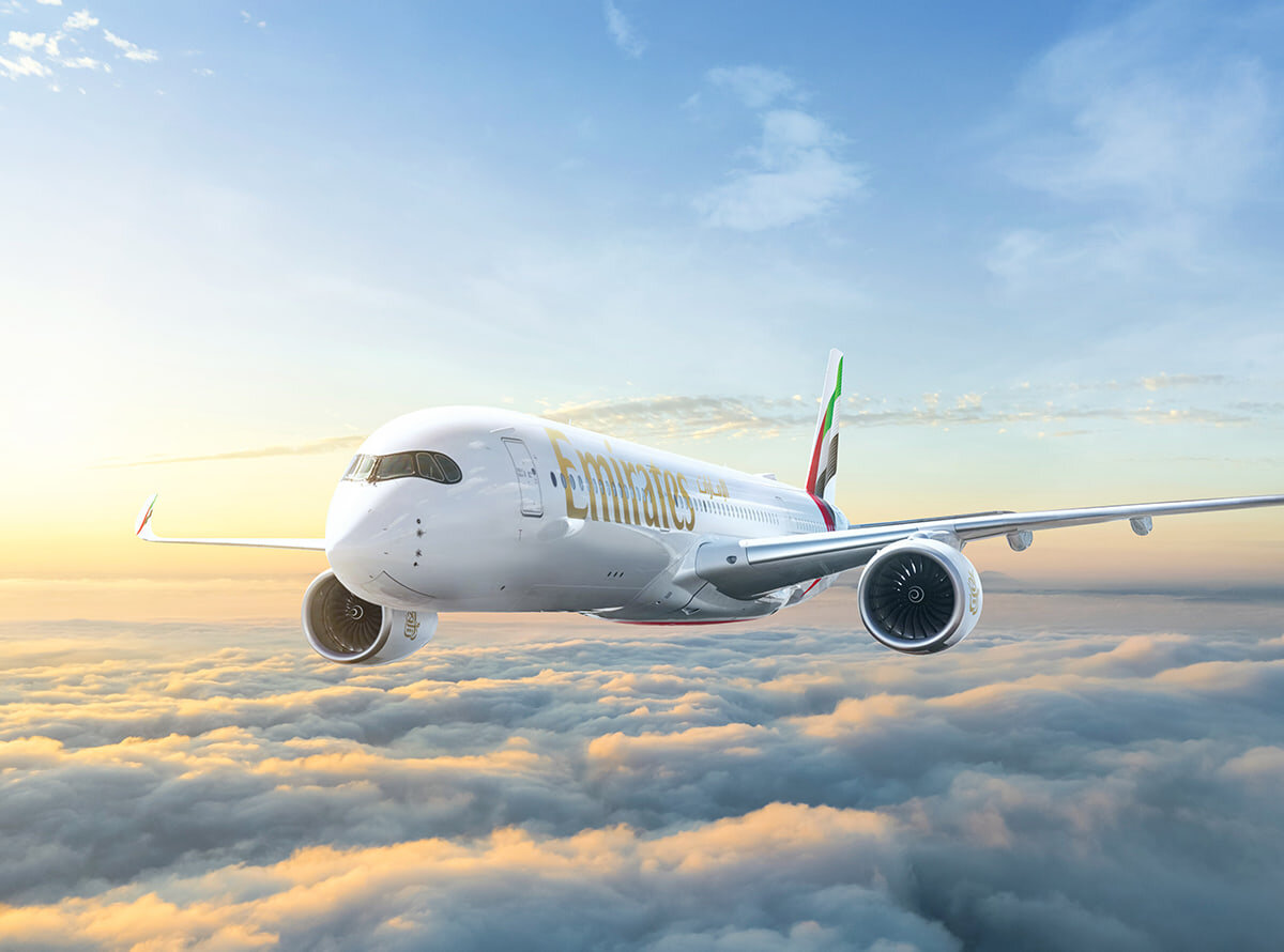 Hangzhou se convierte en la primera ciudad de China continental en recibir el  Airbus A350 de Emirates