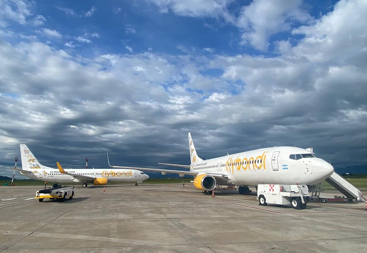 ¡Flybondi se prepara para un verano récord 2025-2026: 10 nuevos aviones, 4 nuevas rutas y 2.8 millones de pasajeros