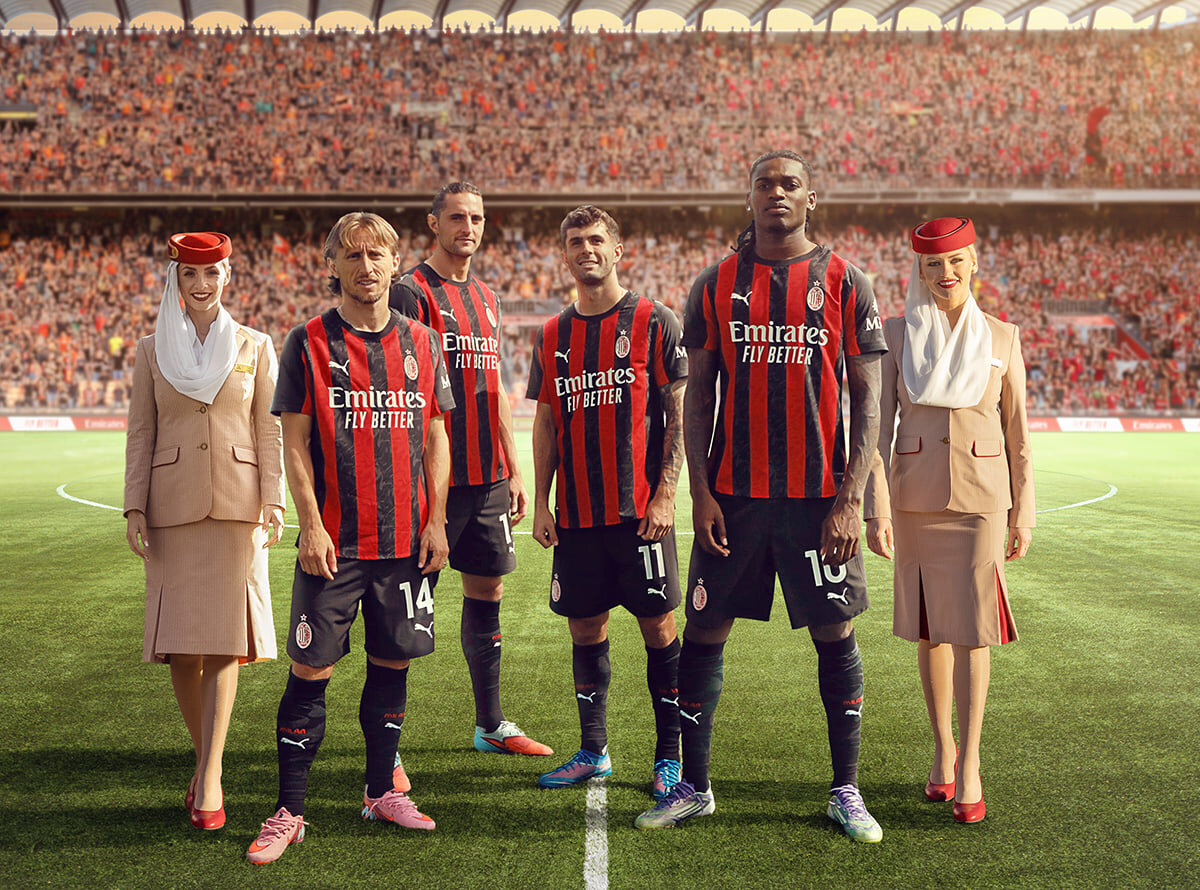 Emirates celebra Diwali con experiencias a bordo y extiende su icónica alianza con el AC Milan.
