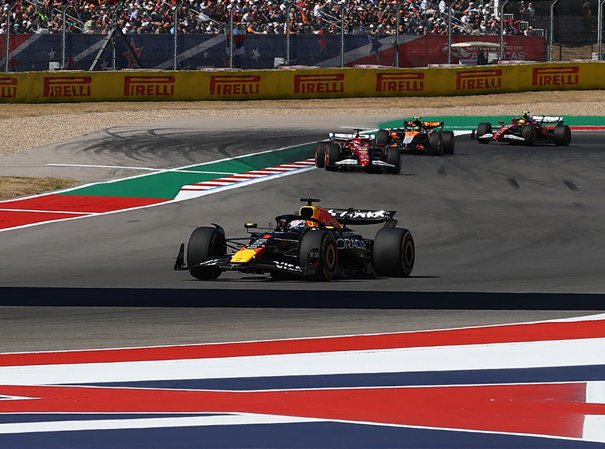 Verstappen domina en Austin, Leclerc sorprende con estrategia y la Fórmula 1 se prepara para la altura de México 