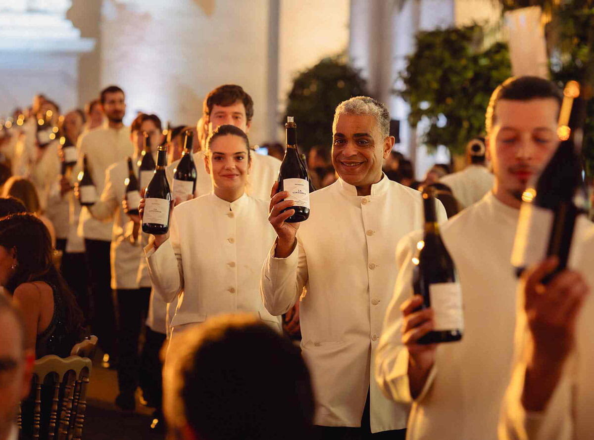 Lujo argentino en Versalles: Bemberg Estate Wines deslumbra en una gala histórica en el Château.
