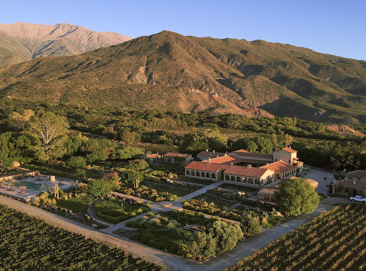 Bodega & Estancia Colomé se consolida en la élite mundial: puesto 30 en los World’s Best Vineyards 2025.