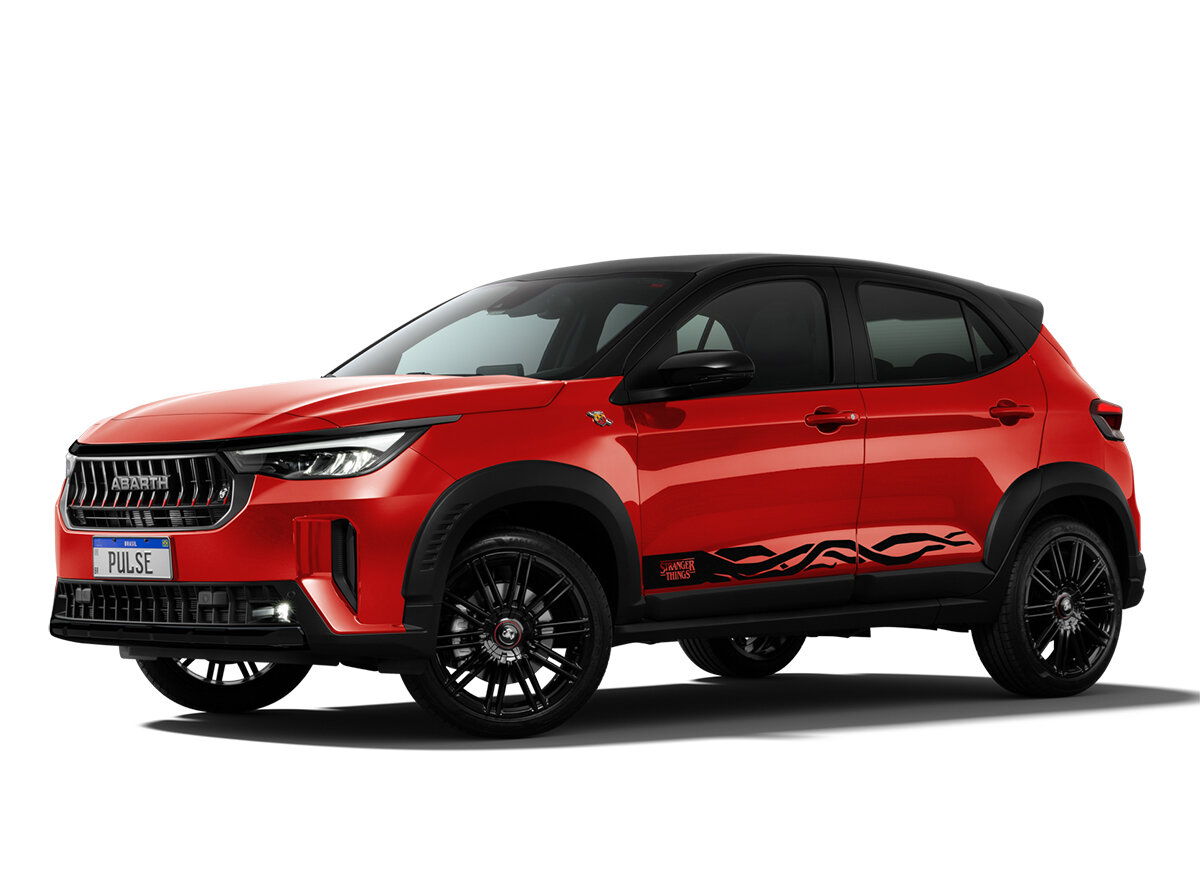 Fiat lanza la edición limitada Pulse Abarth "Stranger Things"