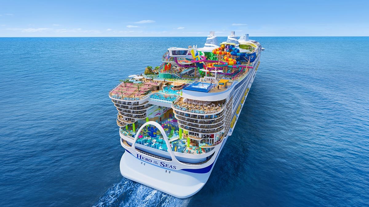 Hero of the Seas: Royal Caribbean revela su nuevo barco récord que debutará en 2027