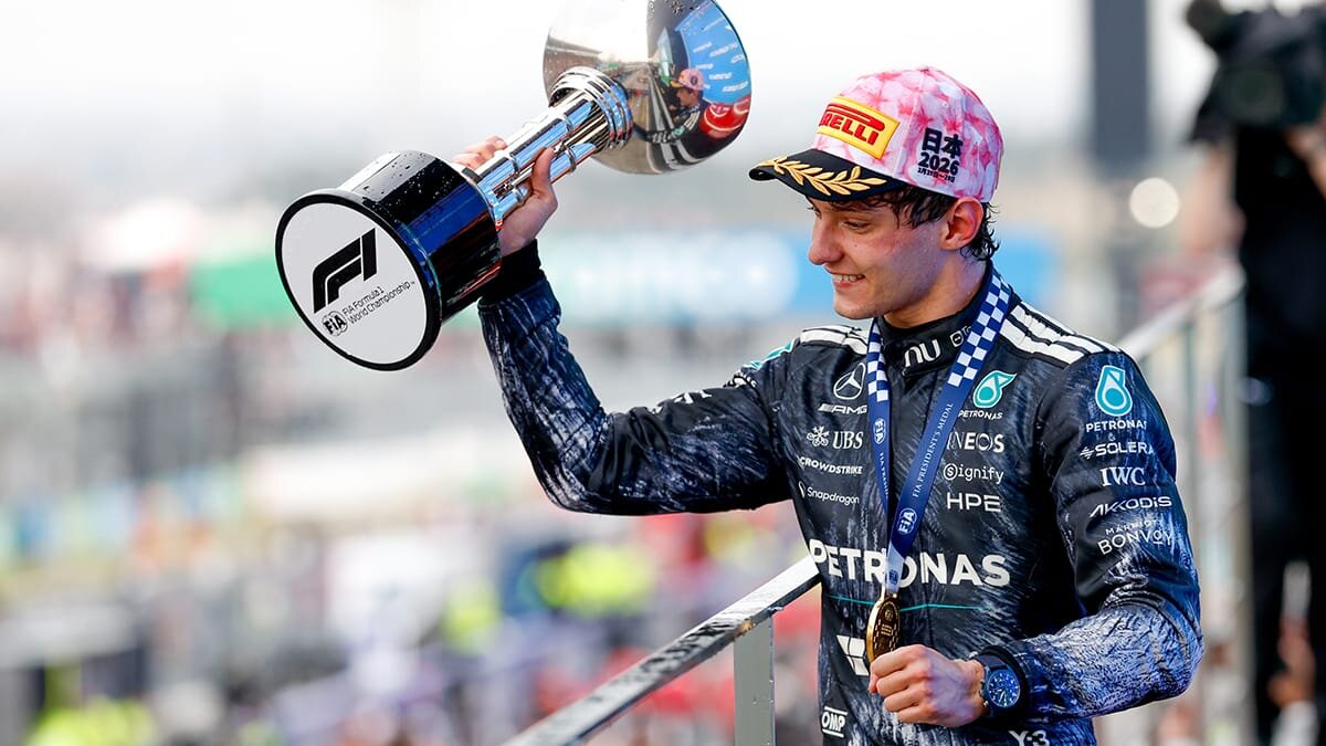 Kimi Antonelli hace historia en Japón: segunda victoria consecutiva y líder más joven de la Fórmula 1.