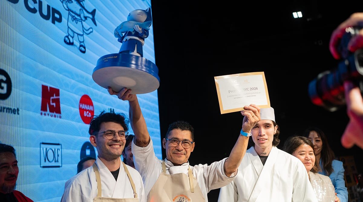 OTORO se consagra campeón de la histórica primera Sushi World Cup 2026 en Buenos Aires.