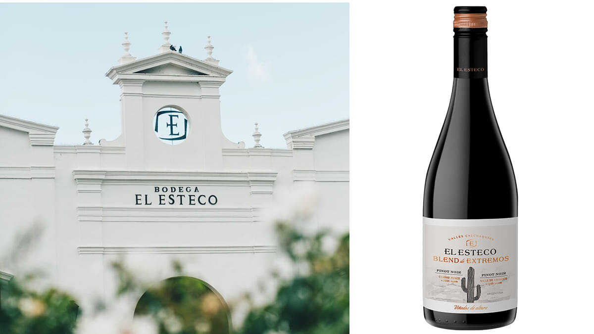 Bodega El Esteco lanza su nuevo Blend de Extremos Pinot Noir desde los Valles Calchaquíes.