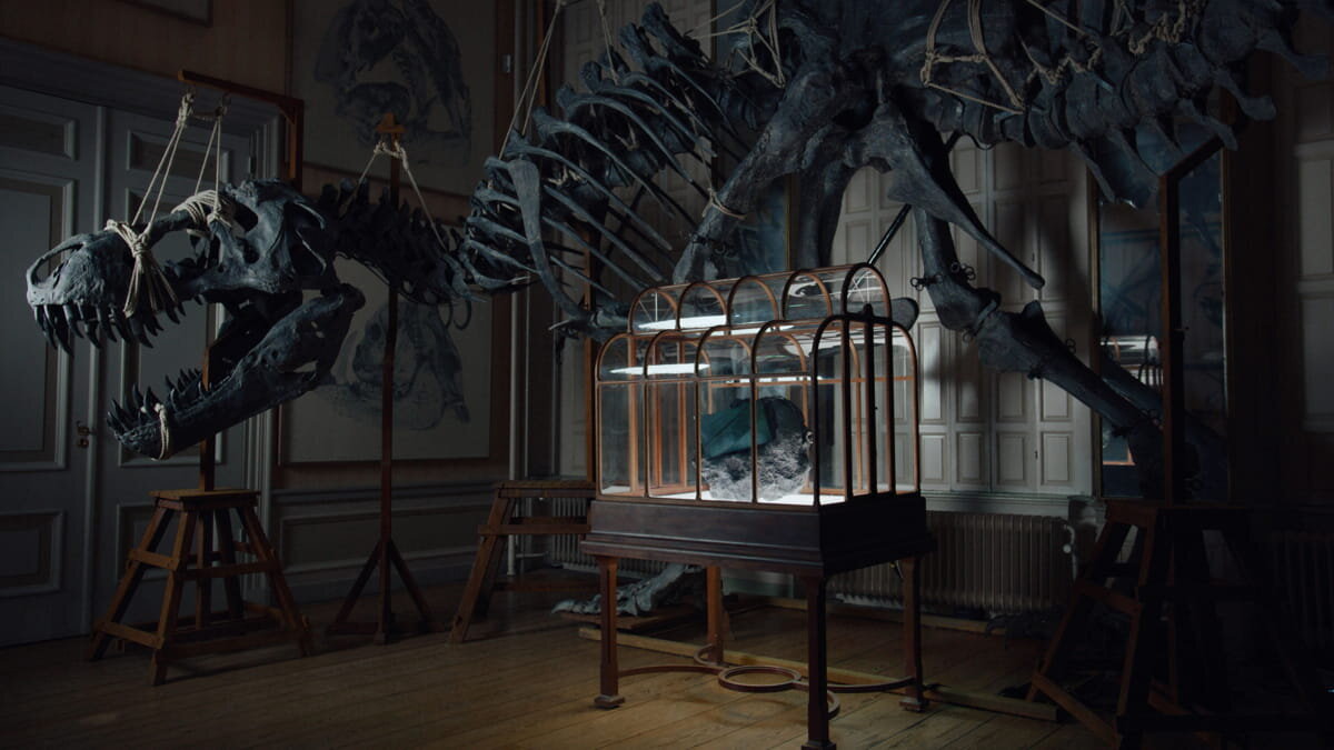 Moda jurásica: presentan el primer bolso de lujo del mundo hecho con cuero de T-Rex.