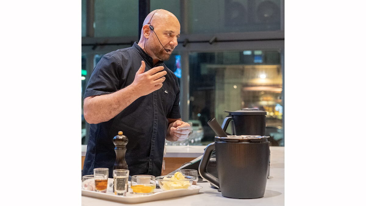 Thermomix inaugura su "Ciclo de Chefs" con las máximas figuras de la gastronomía argentina.
