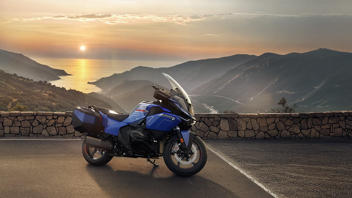 El ícono touring definitivo: BMW Motorrad lanza la nueva R 1300 RT en Argentina.