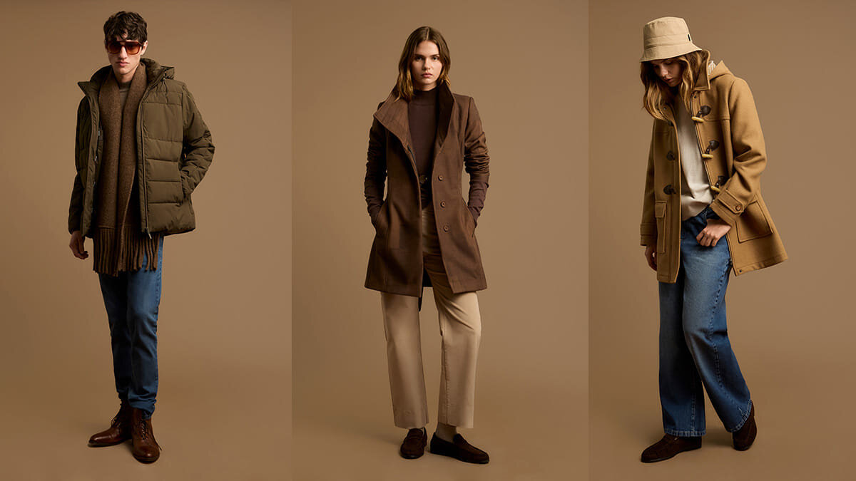 Perramus FW 2026: La evolución del clásico que redefine el abrigo urbano.
