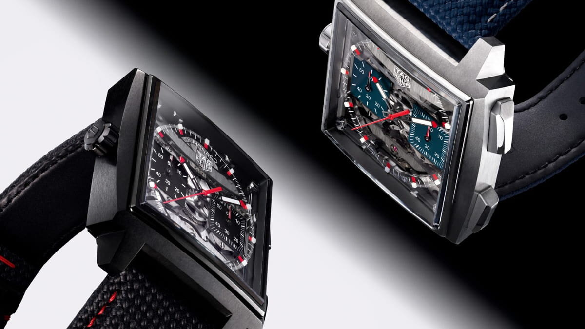 TAG Heuer revoluciona la historia del Chronograph con el nuevo Monaco Evergraph.