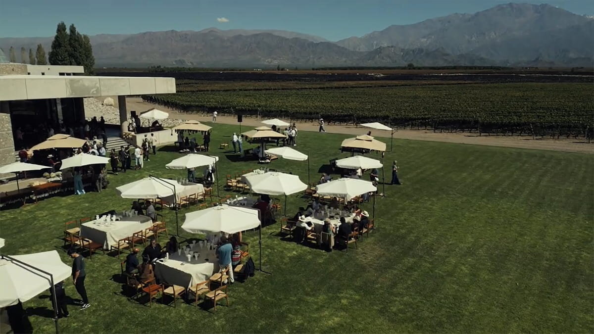 Latinoamérica Cocina celebró una edición histórica por los 10 años de Zuccardi Valle de Uco.