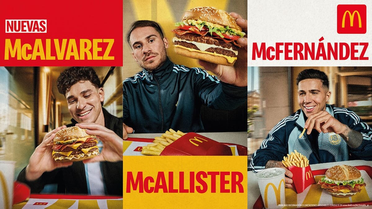 El sabor de la gloria: McDonald’s y una alineación de lujo para el Mundial 2026