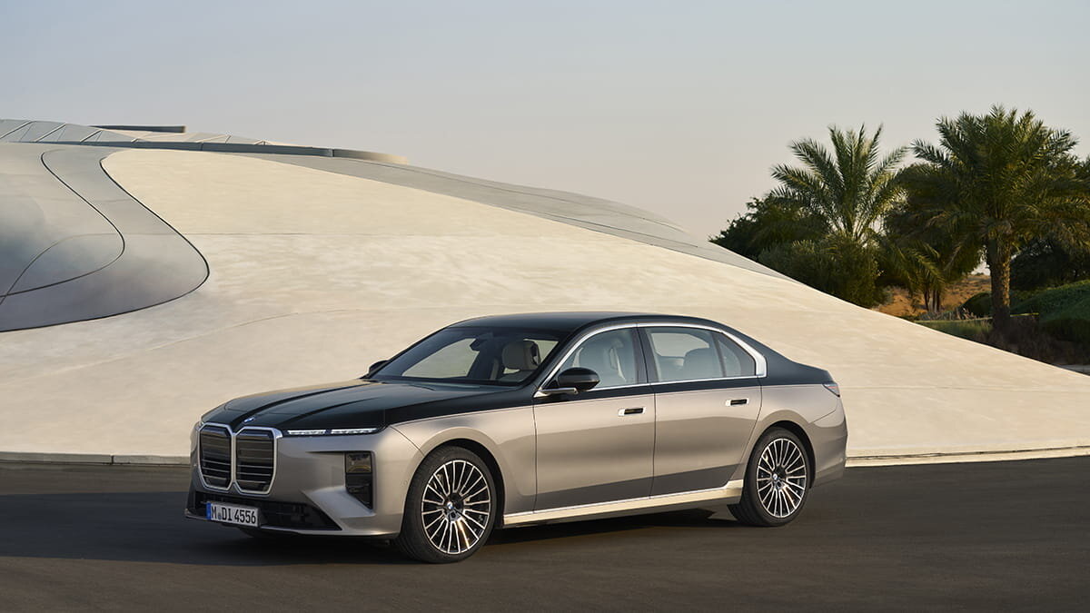 BMW presenta el nuevo Serie 7, la máxima expresión del lujo tecnológico