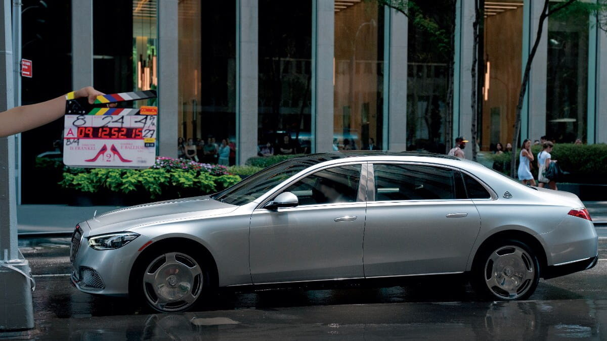 Mercedes-Maybach y el regreso de un ícono a la pantalla y al país