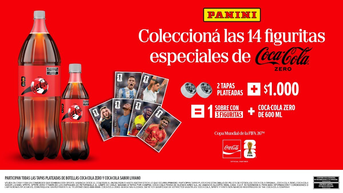 Coca-Cola y Panini se unen una vez más para traer un ritual icónico de la Copa Mundial de la FIFA