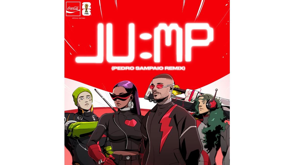 Coca-Cola lanza su himno oficial para el Mundial 2026 “Jump”